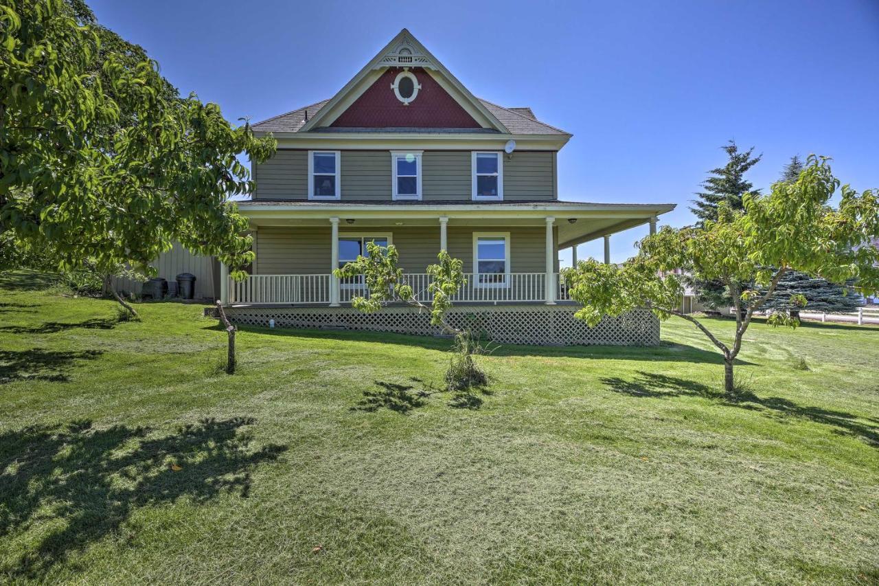 Storybook Glade Historical Homestead With Views! Hood River Luaran gambar